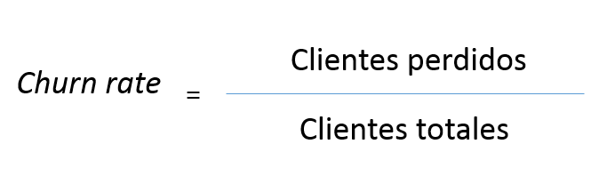 Tasa de abandono - fórmula