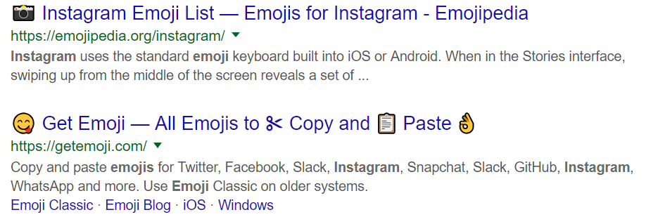 Cómo utilizar emojis - Google