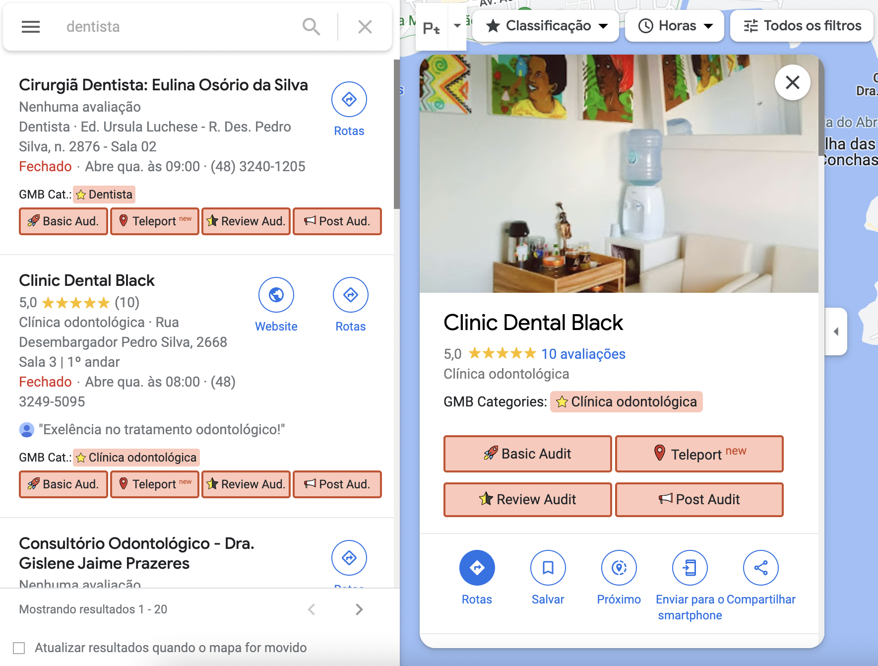 GMB Everywhere - ferramenta de SEO