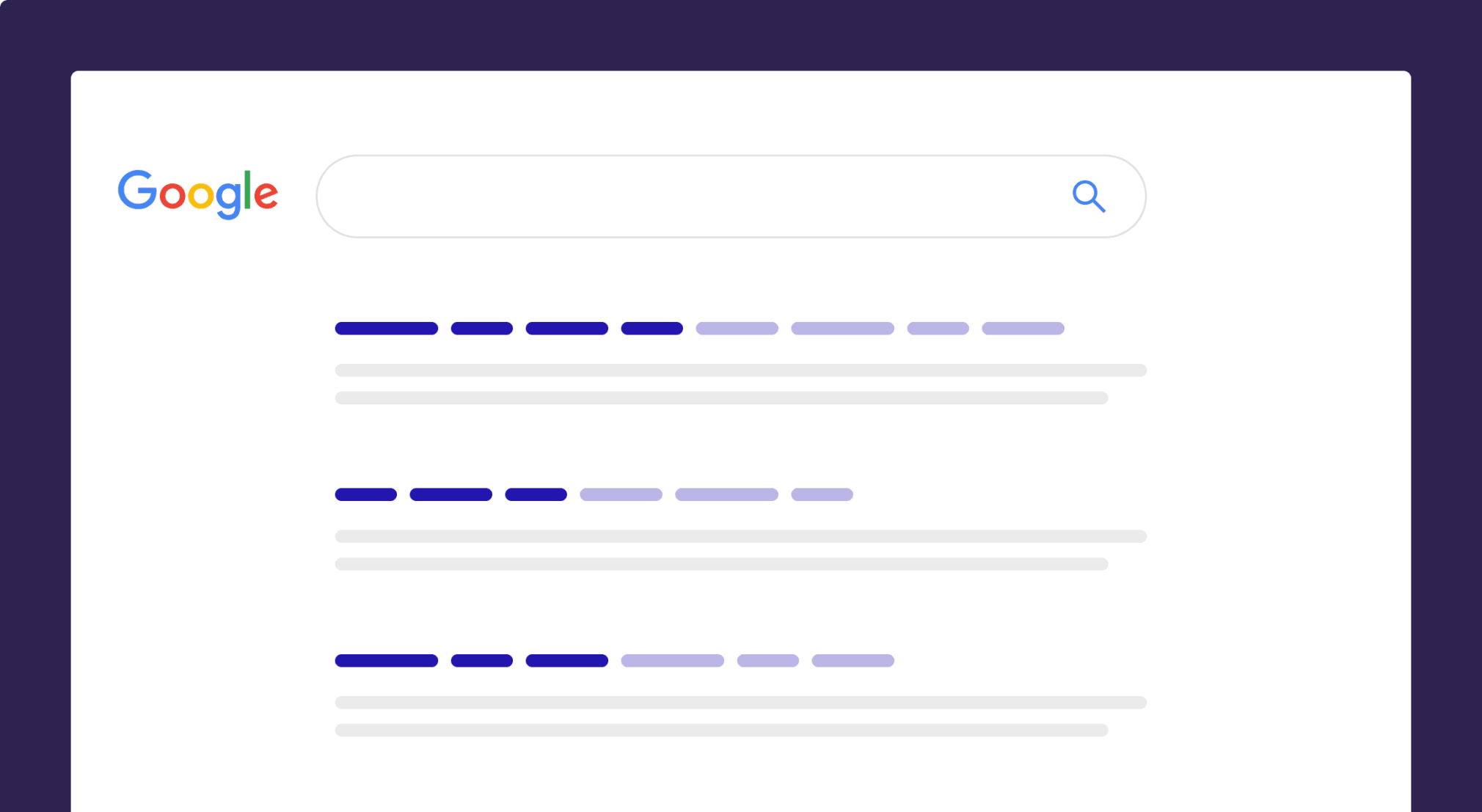 como ranquear no google - ênfase nas palavras-chave que vêm primeiro