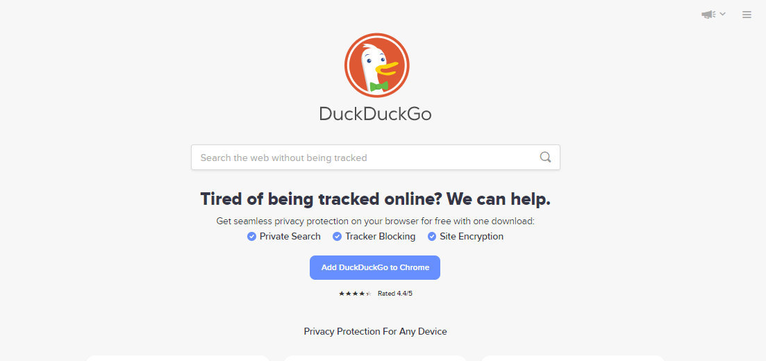 DuckDuckGo