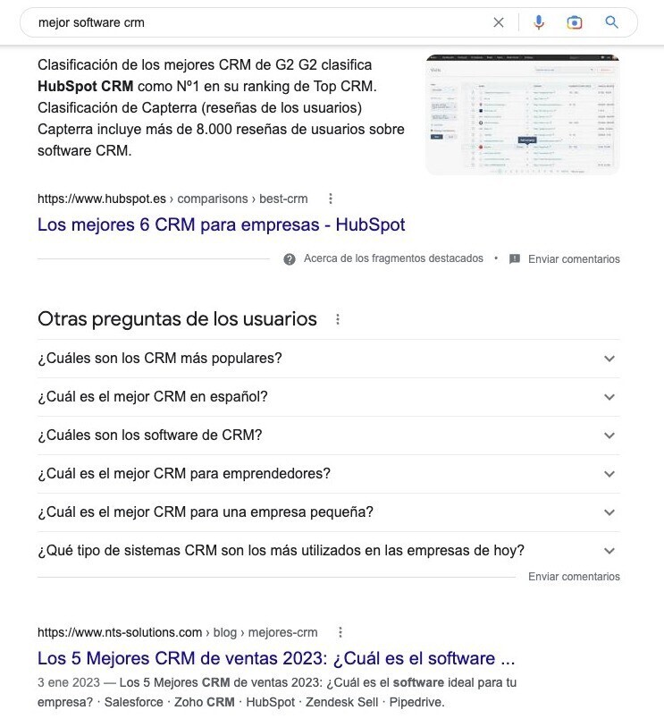 share of search