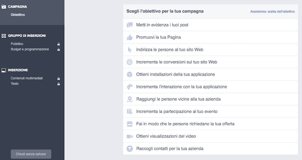 Facebook Ads: come creare il tuo annuncio pubblicitario