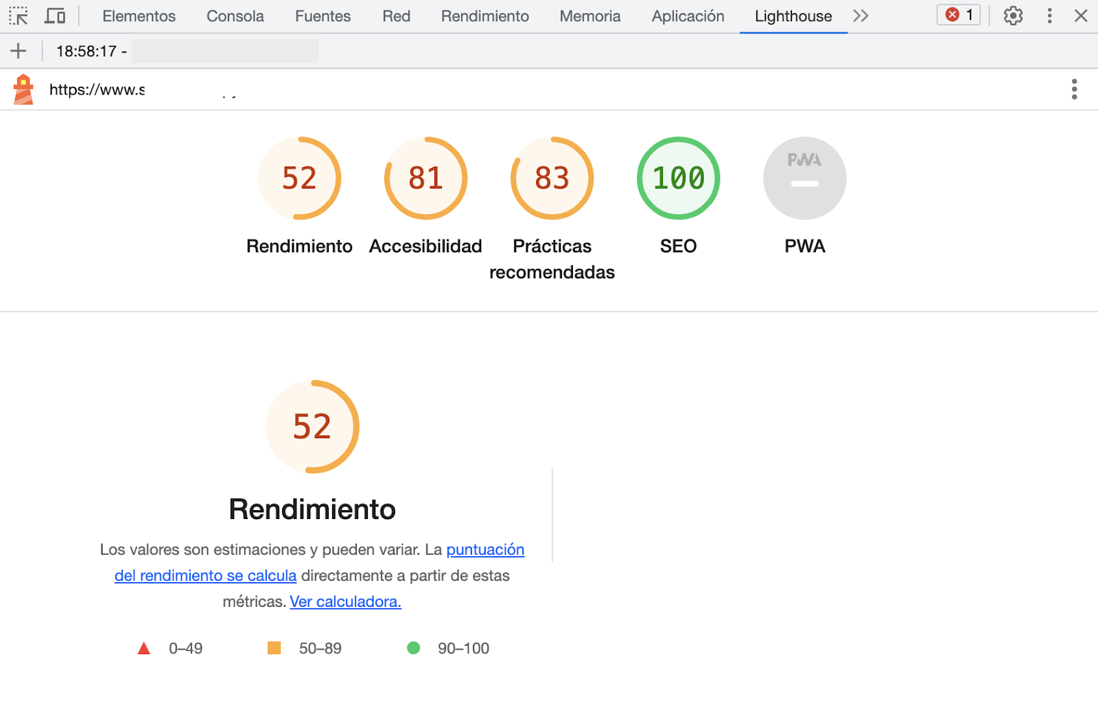 Google PageSpeed Insights vs. Lighthouse