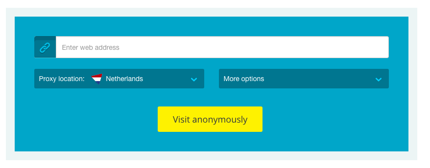Hide.me: proxy web per navigare anonimo con un altro indirizzo Ip