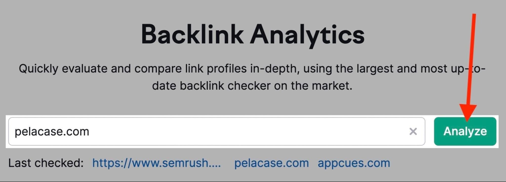 Análisis de backlinks