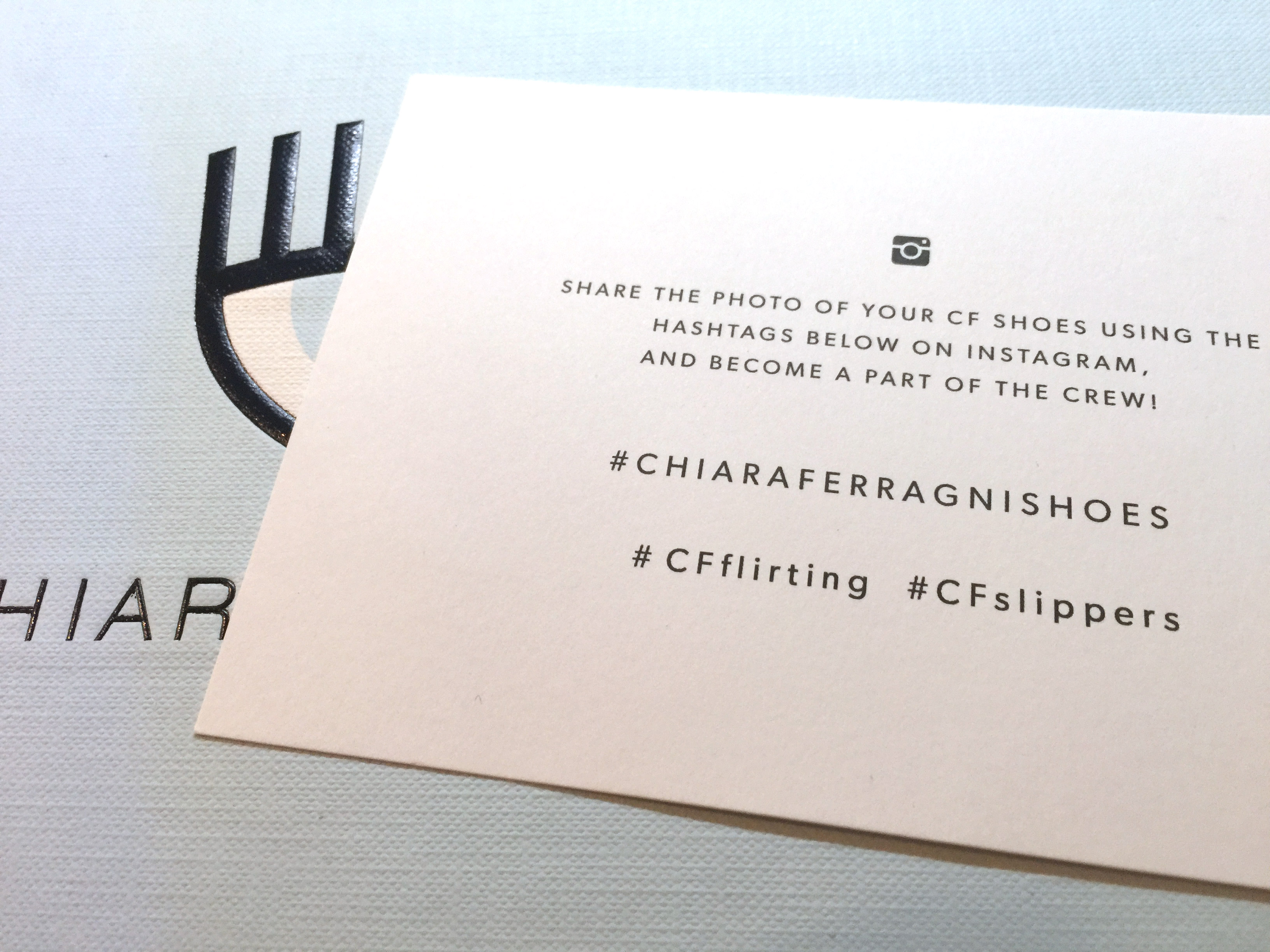 L'esempio di Chiara Ferragni nella promozione di un brand su Instagram