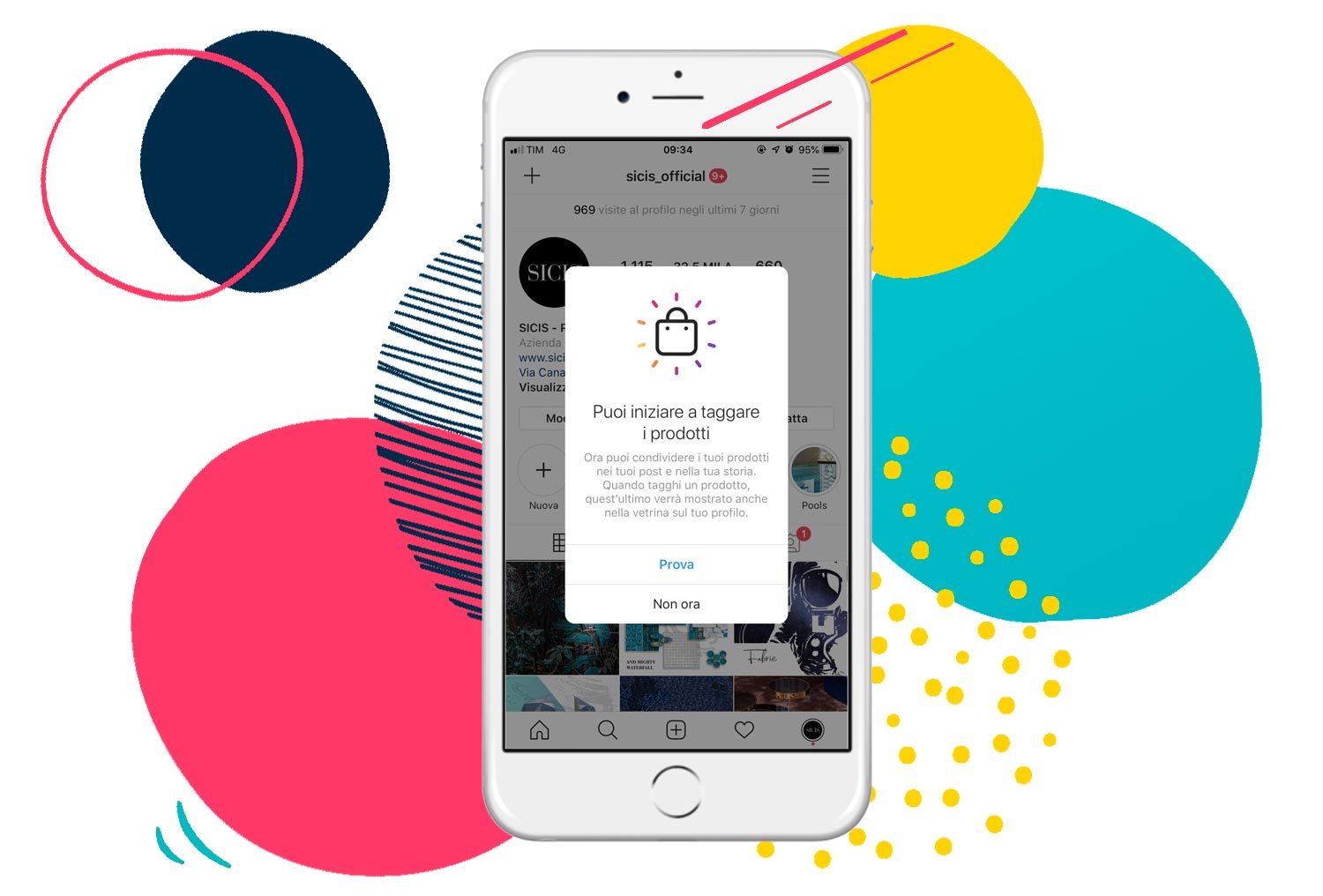 Approvazione account shopping