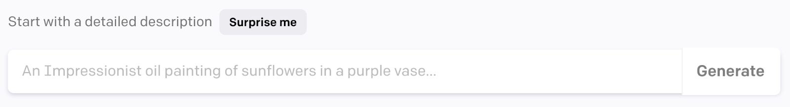 Escribe una descripción detallada en DALL-E 2