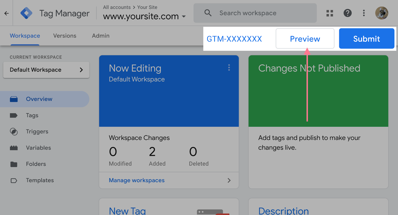 teste novas alterações clicando em visualizar
