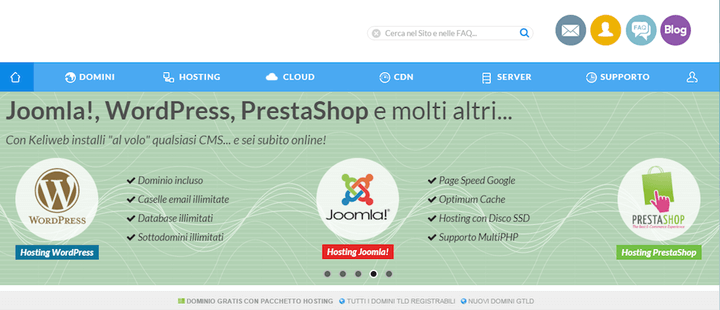 Come si sceglie il miglior web hosting