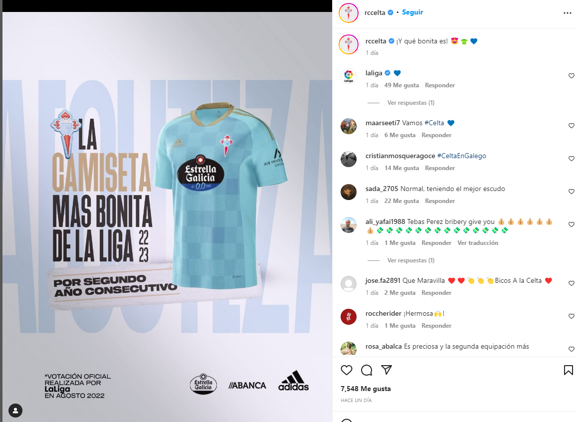 Marketing deportivo - Celta de Vigo