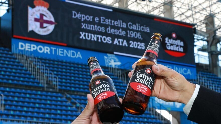 Marketing deportivo - Colaboración Deportivo de La Coruña