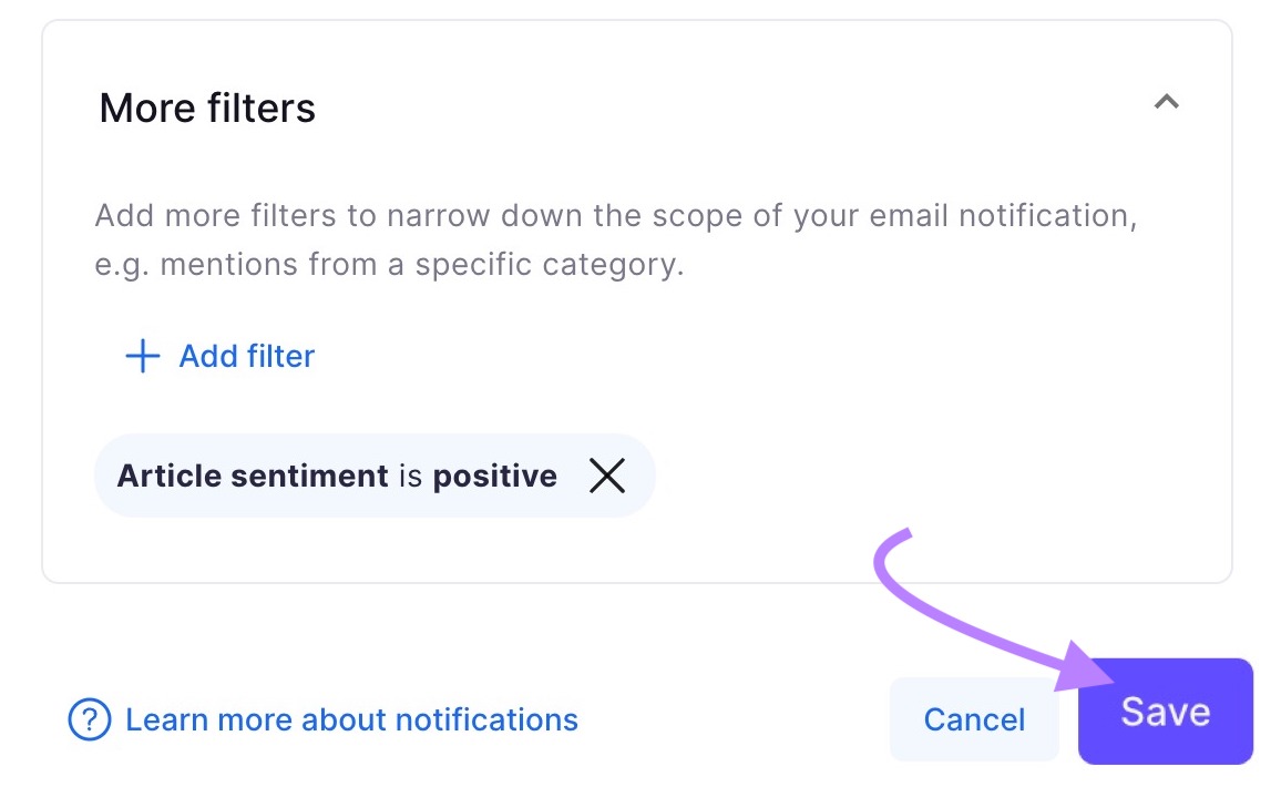 Botón "Fecha" resaltado
