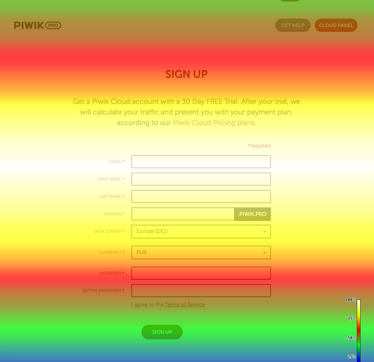 Exemple de Scrollmap