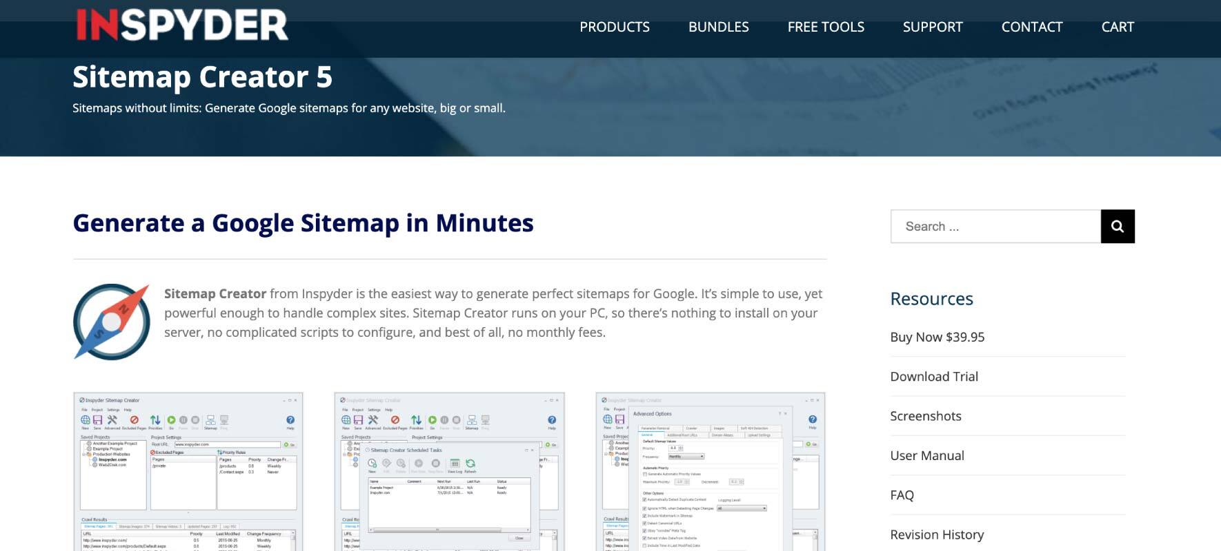 Best Sitemap Generator Tools Inspyder