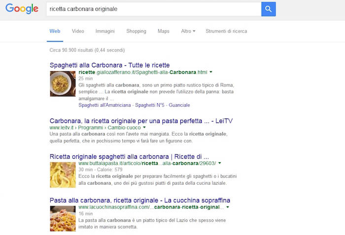 Ottimizzare il SEO per e-commerce impostando i Rich Snippet