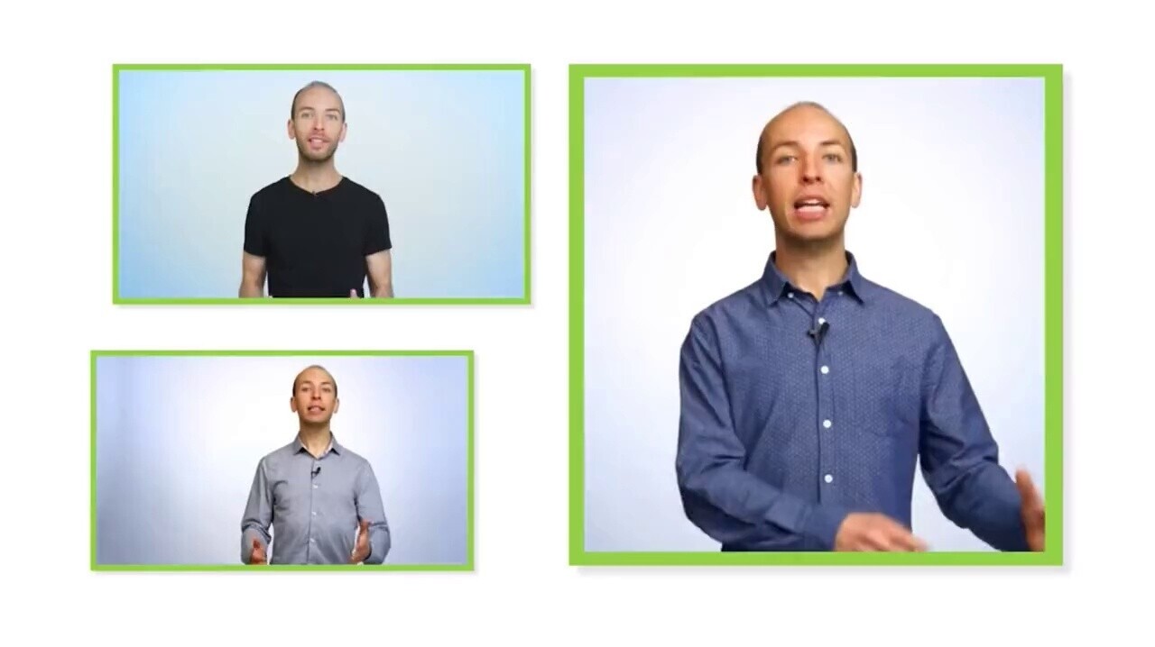 Ein Zusammenschnitt im Trailer