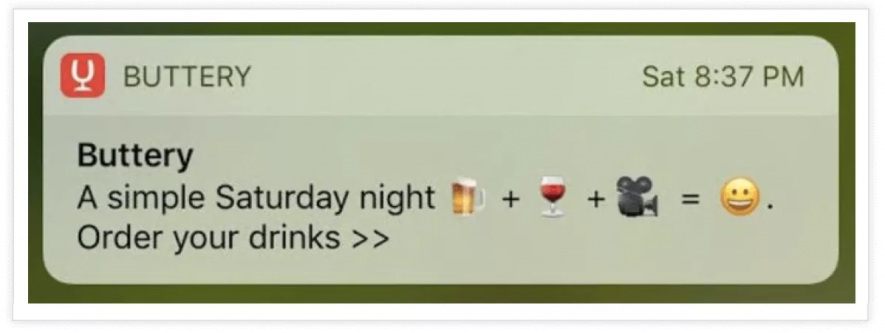 Cómo utilizar emojis - Acortar notificaciones
