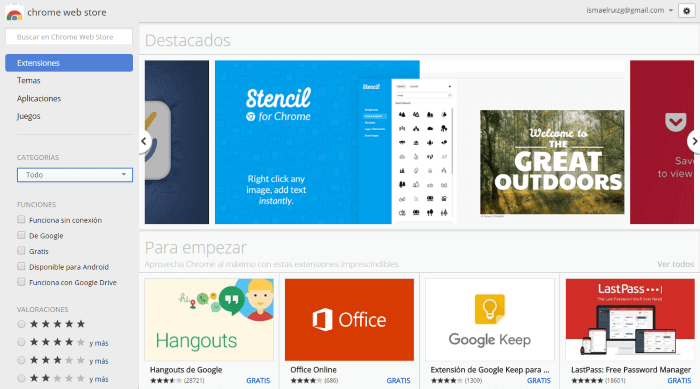 ¿Qué extensiones de Google Chrome son imprescindibles en marketing digital? - Chrome web store