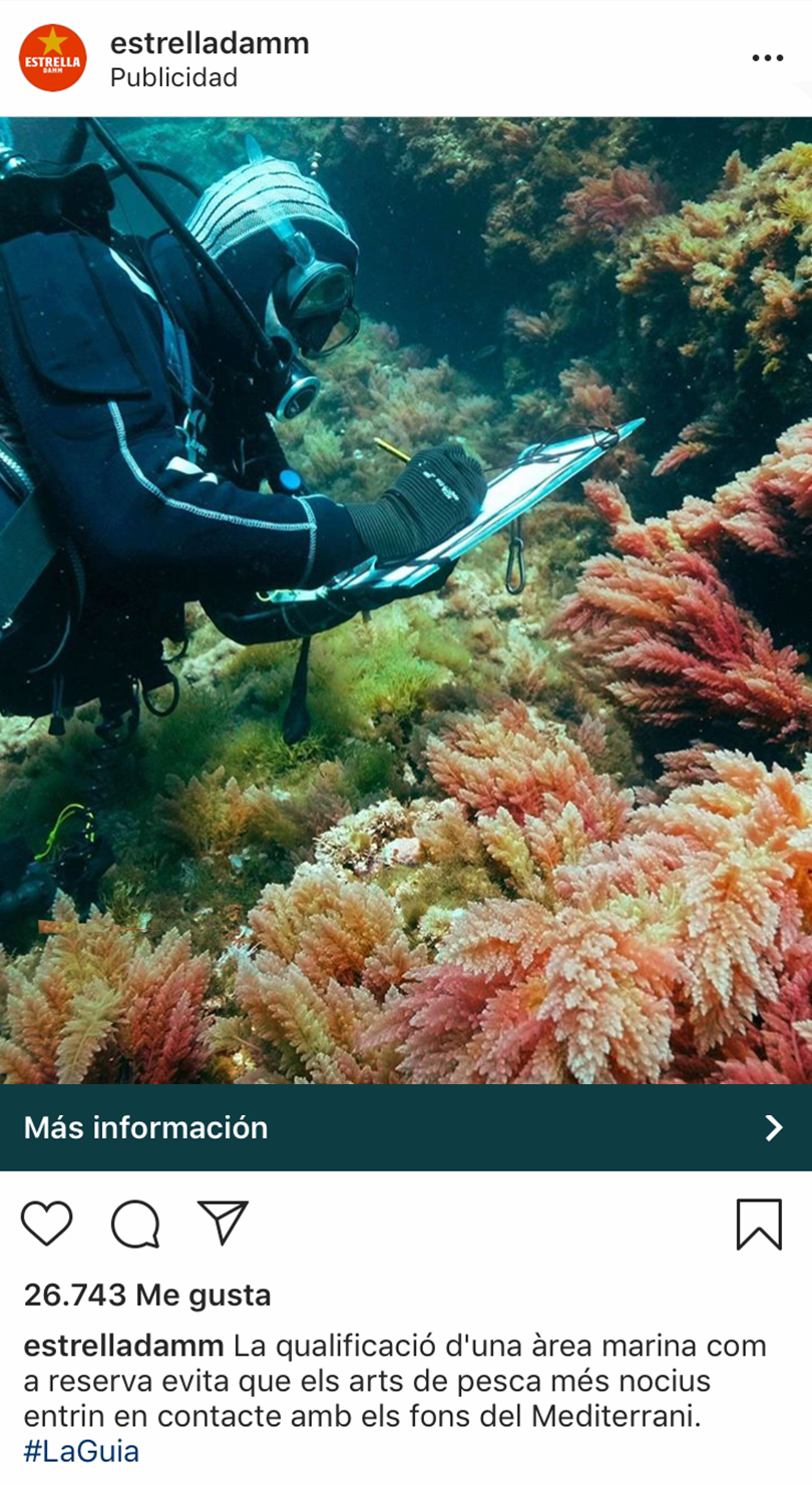 Instagram Ads - Anuncio Estrella Damm