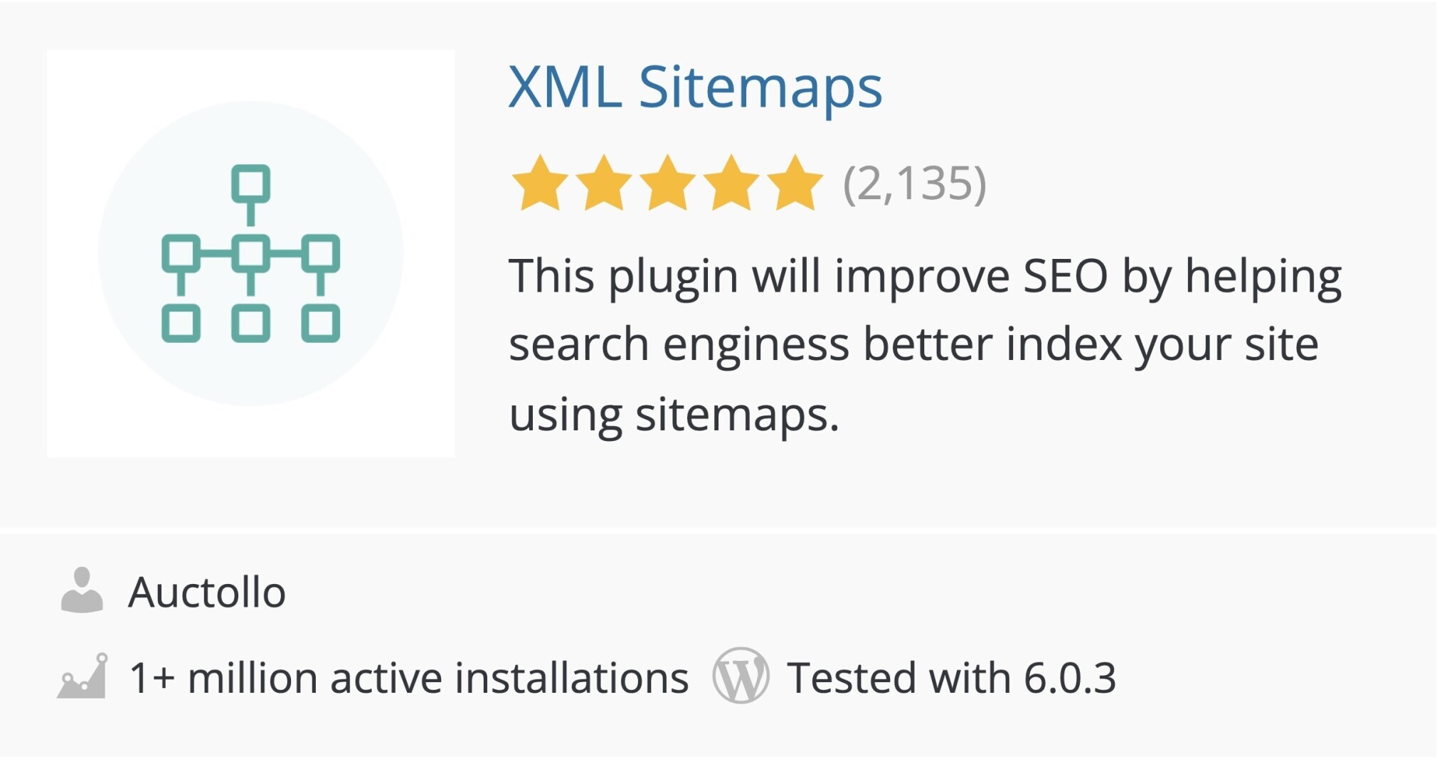 WordPress XML Sitemap Plug-in