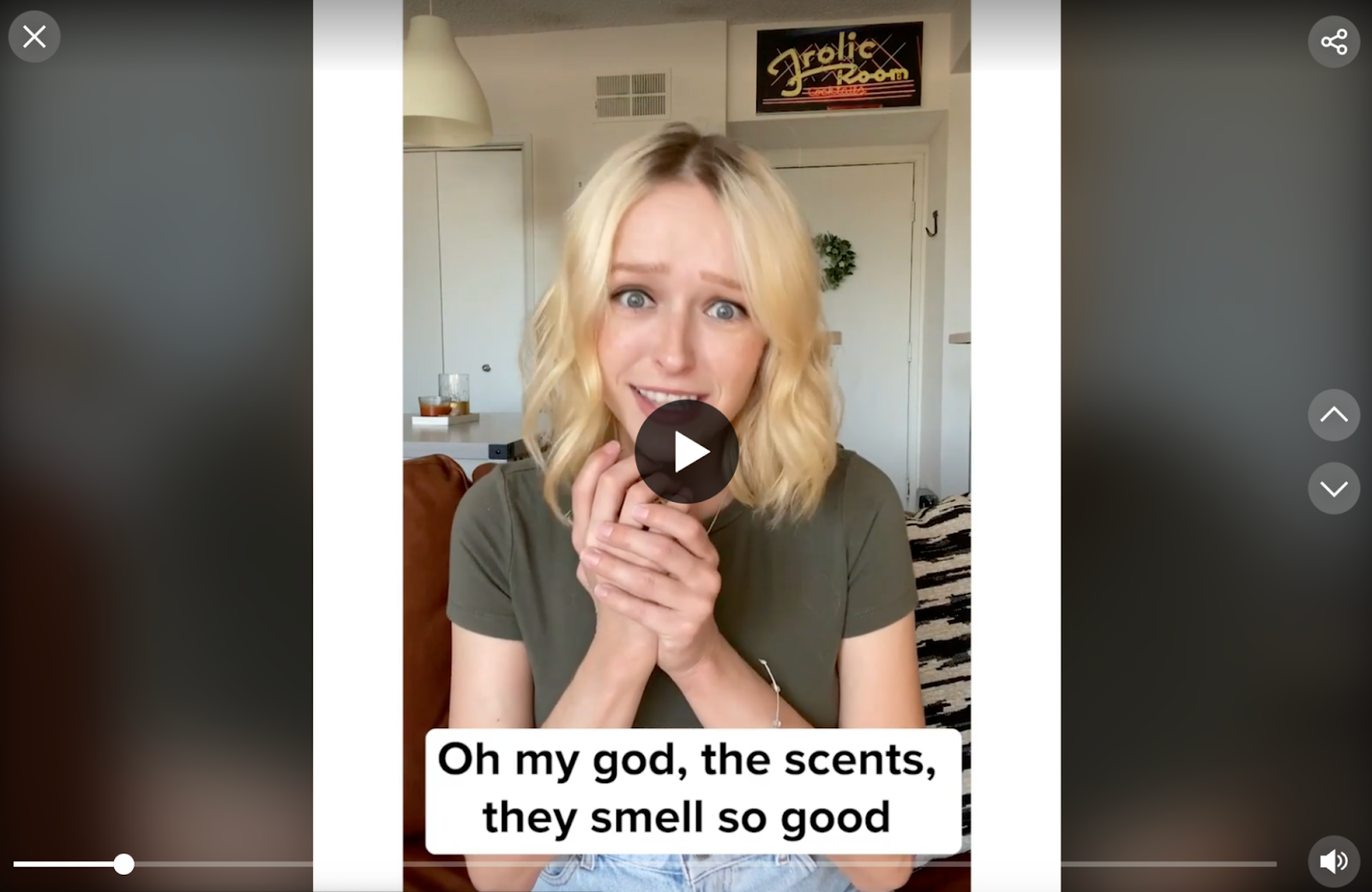 Un vídeo generado por el usuario para el Dr. Squatch