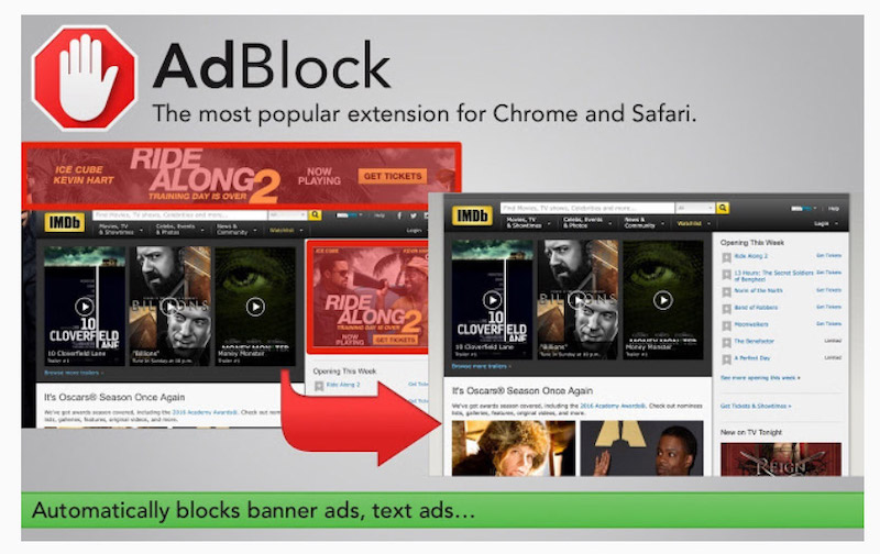 Que es un AdBlock - Herramienta Adblock