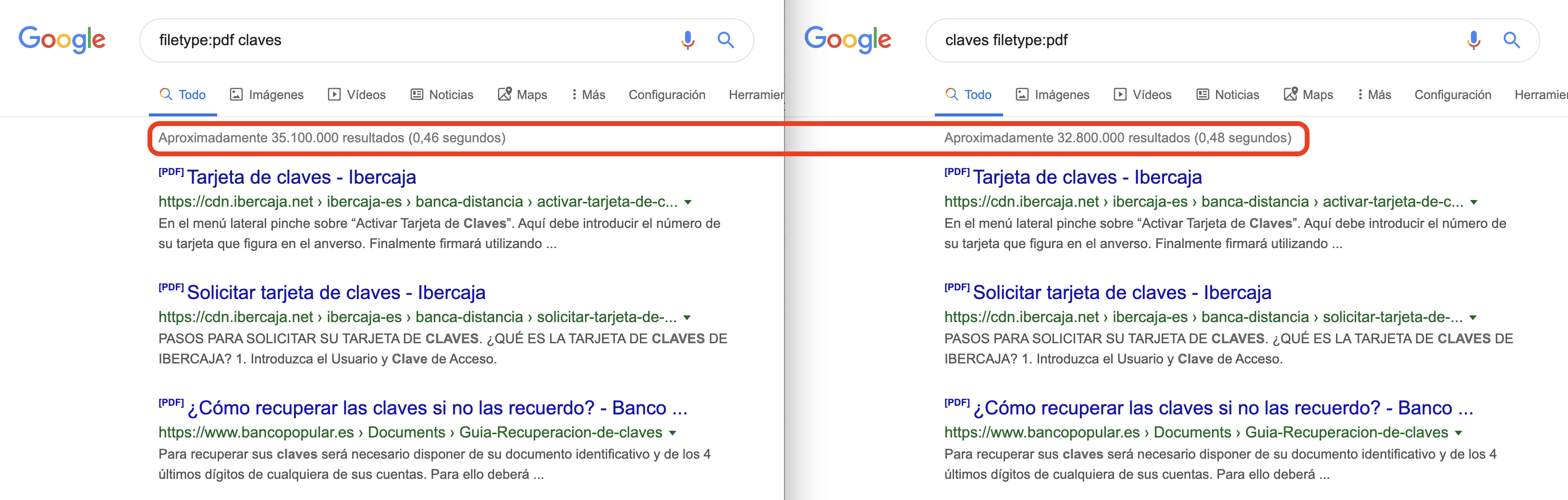Búsqueda avanzada en Google - Trucos de búsquedas