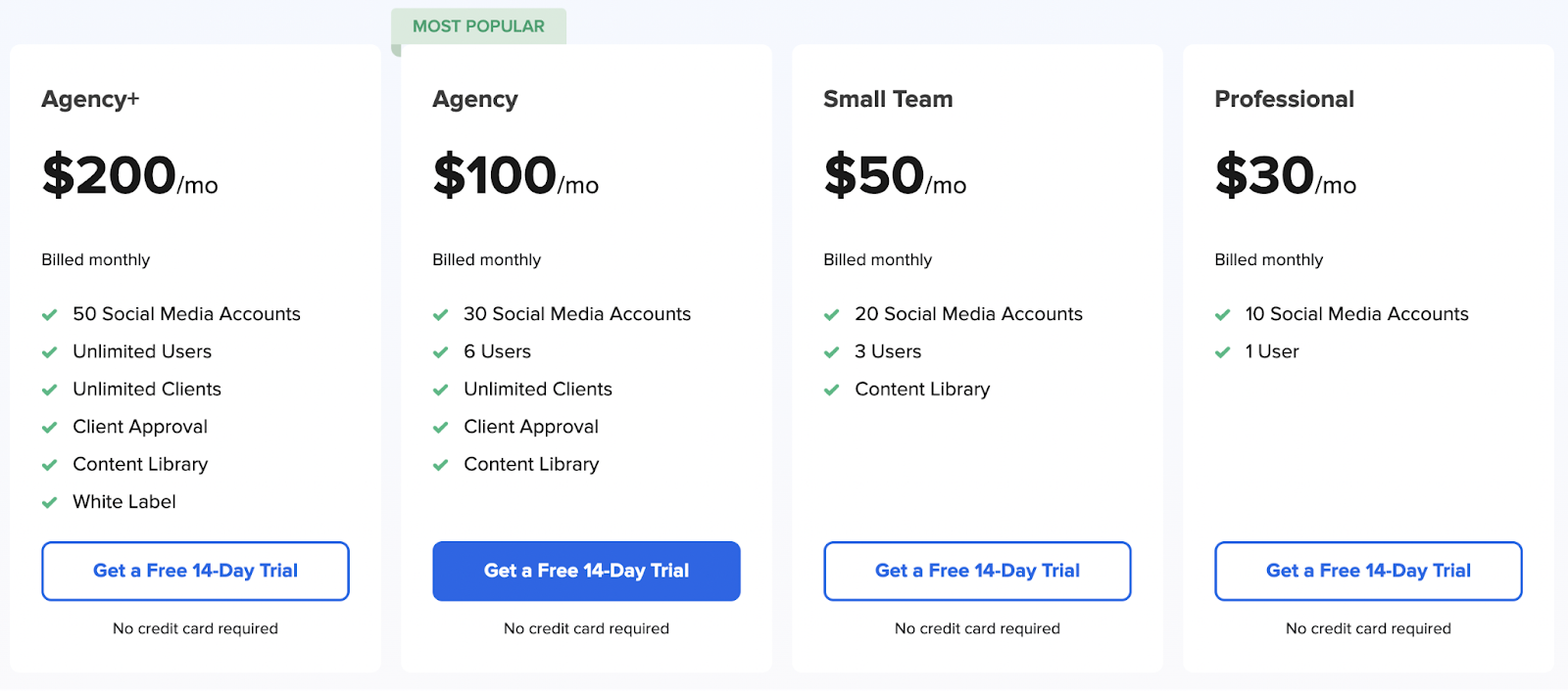 Precios de SocialPilot