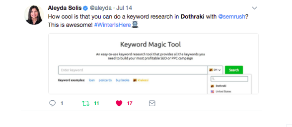 Newsjacking - Repercusión en redes sociales