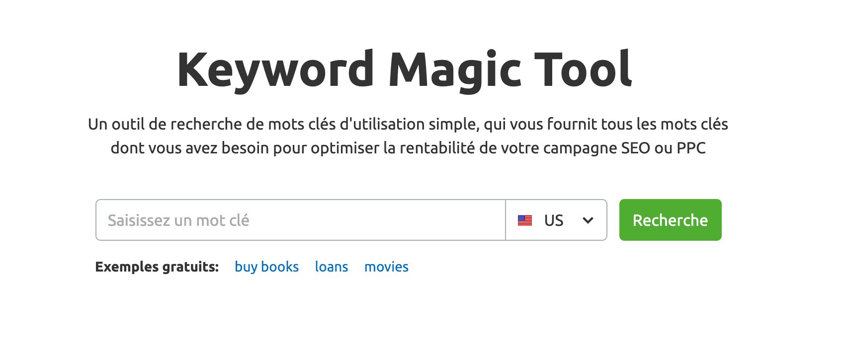 keyword magic tool