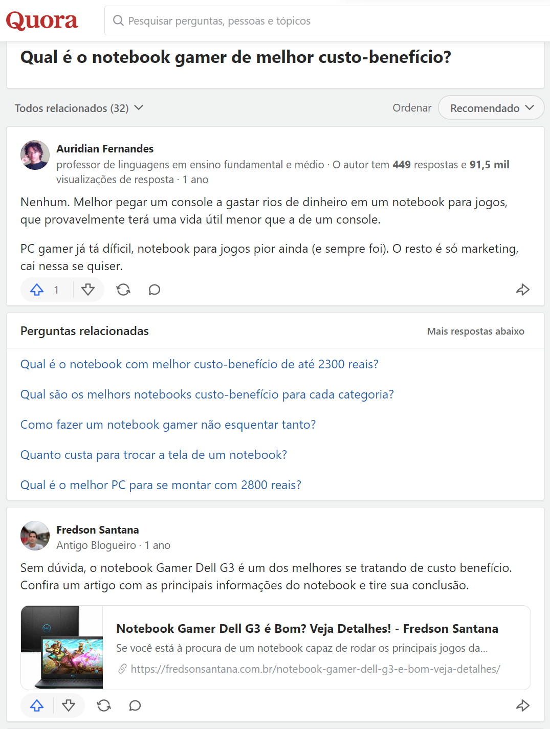 seo off-page - quora