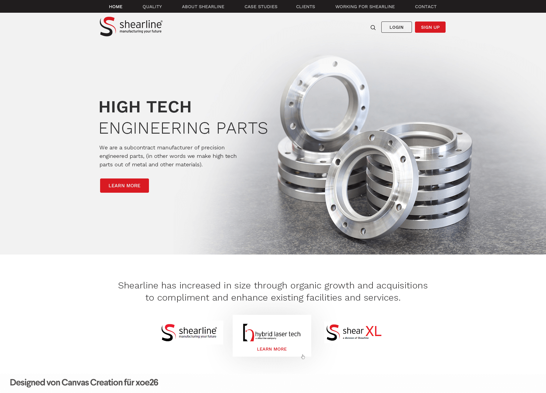 Web design: CTA colore rosso