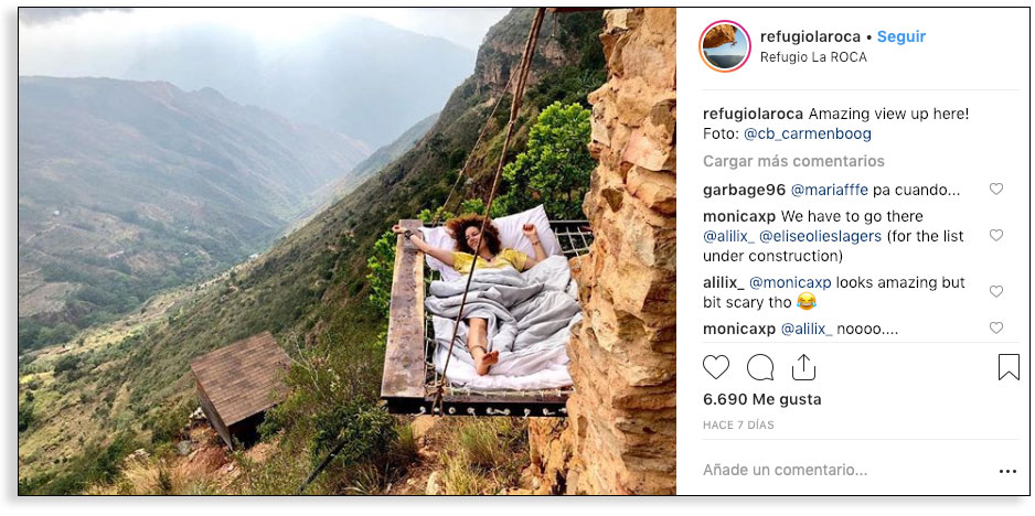 Marketing de contenidos para turismo sostenible - La Roca