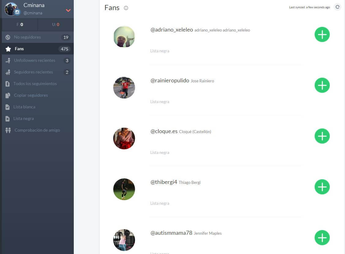 Apps para Instagram: Crowdfire