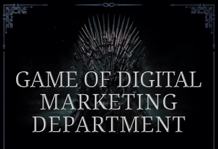 Newsjacking - Juego de tronos & Departamento de marketing
