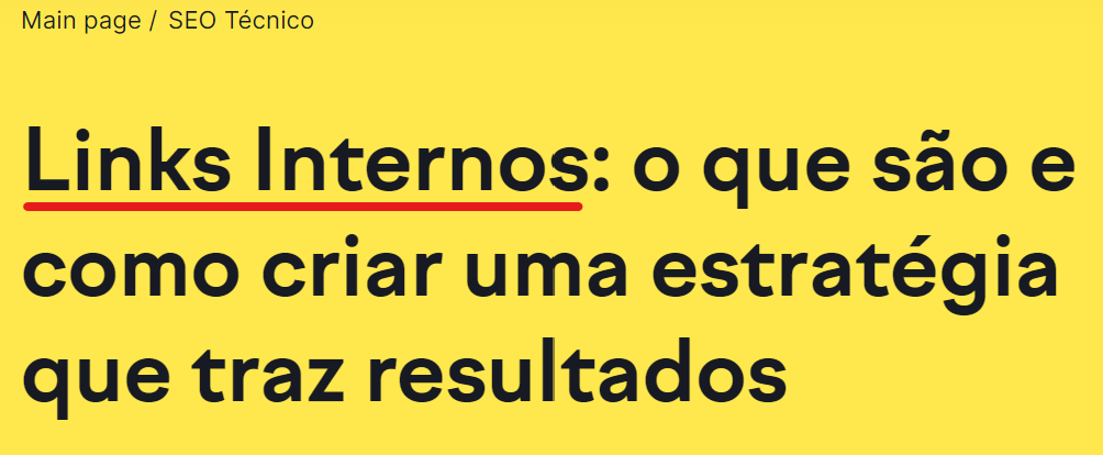 como ranquear no google - exemplo de palavra-chave na title tag
