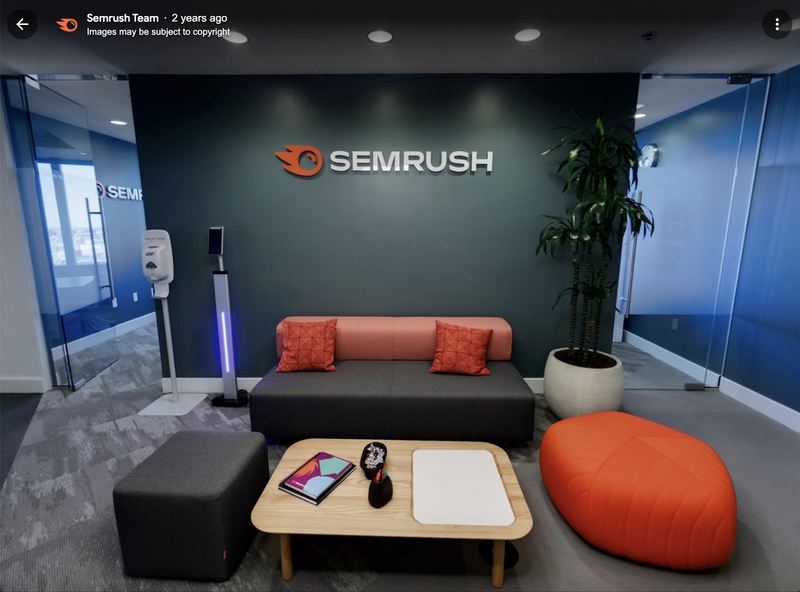 Büro Semrush