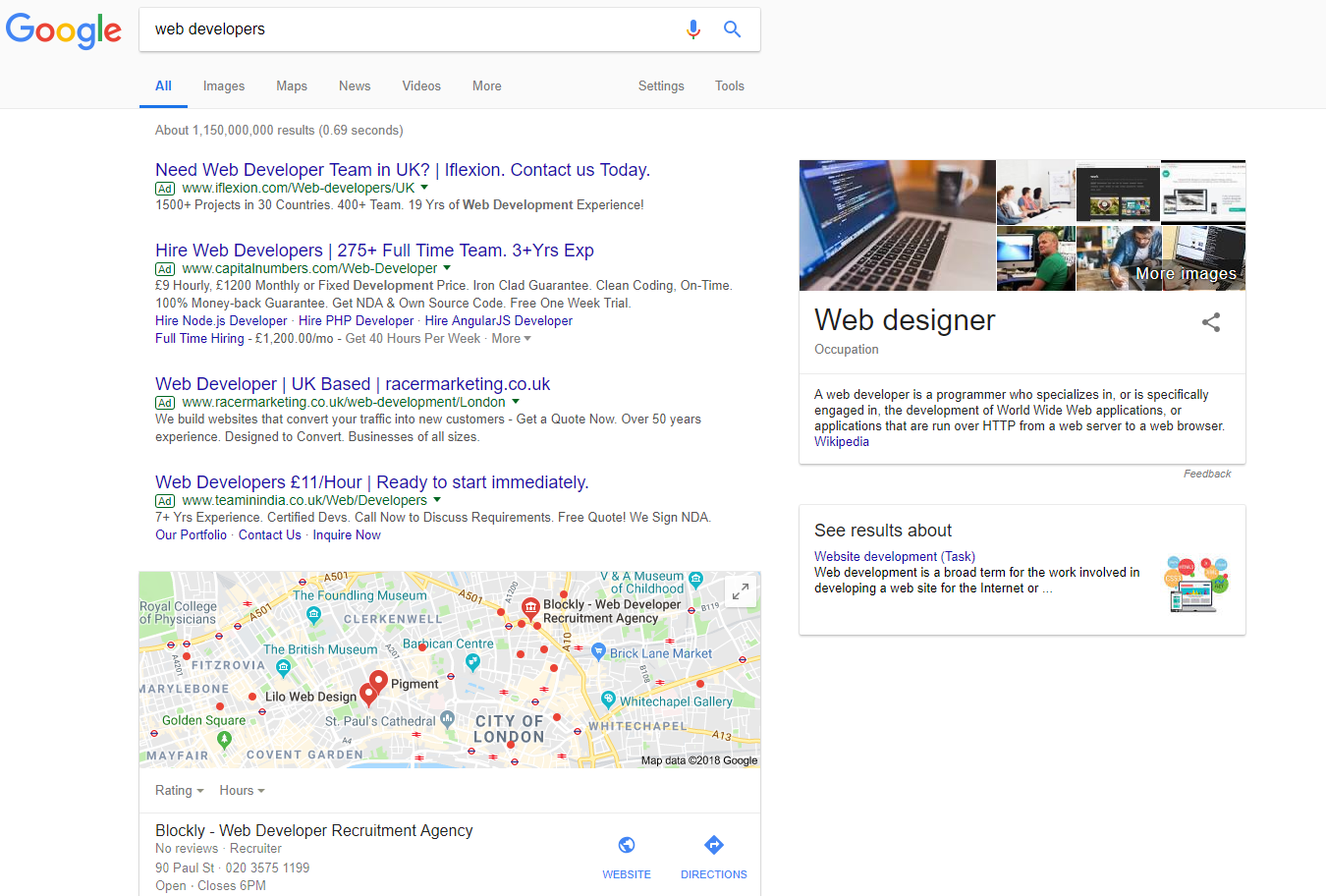 Search results for 'web developers'