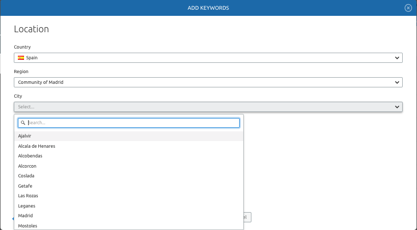 Cómo hacer PPC en PYMEs: Datos CPC a nivel de la ciudad