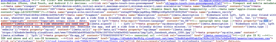 Lyft-SEO-keyword