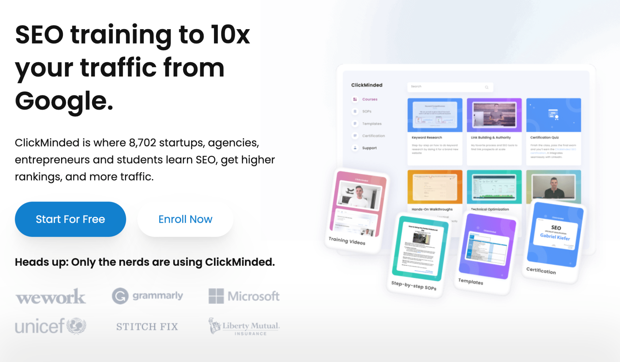 cours de formation SEO clickminded