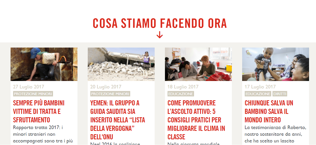 Fare storydoing: Save the children