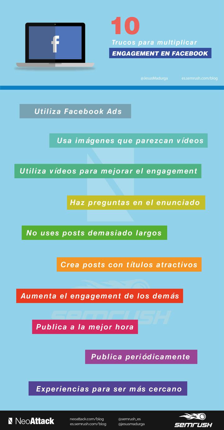 Trucos de engagement en Facebook