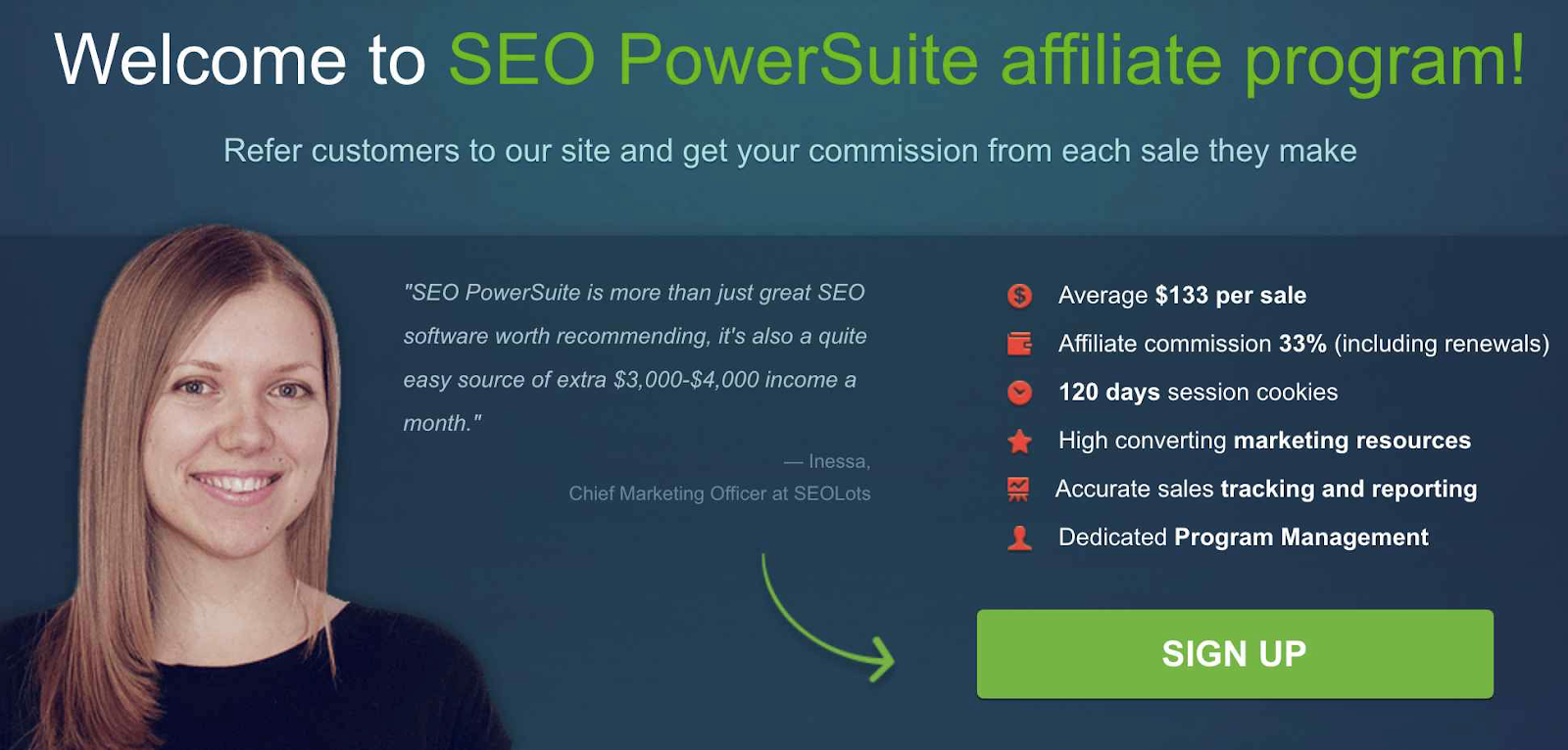 SEO PowerSuite Affiliate Program