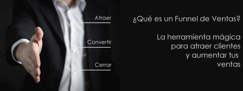 ¿Qué es un funnel de ventas?