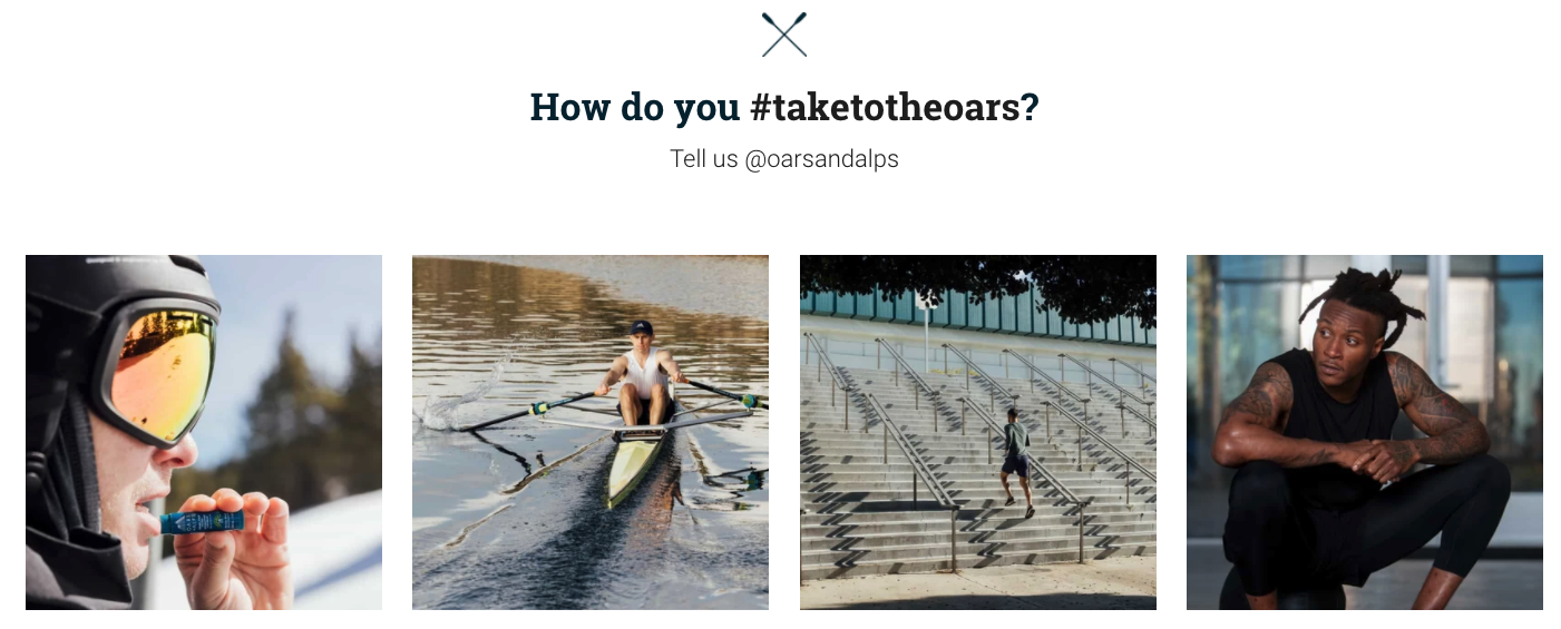 tone in writing examples - Oars and Alps