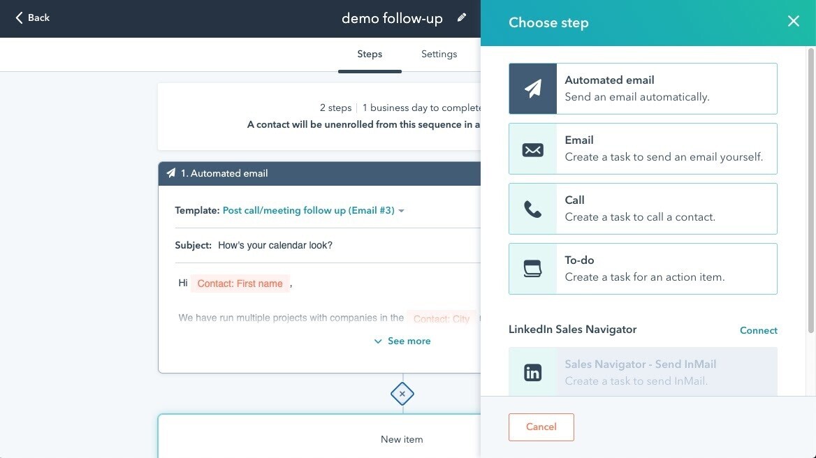 Automatizaciones de HubSpot CRM