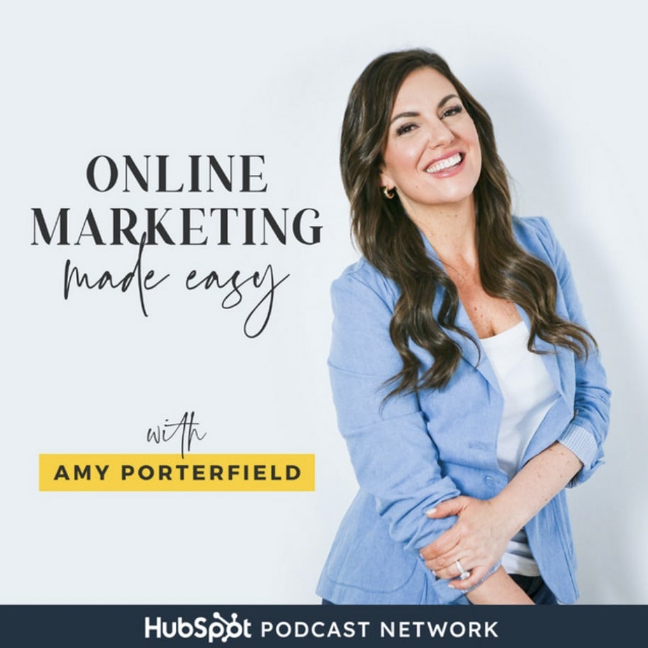 Podcast Marketing online fácil con Amy Porterfield